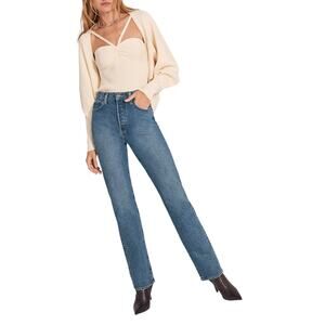 Favorite Daughter Classic Iris The Vivi Size 33 Denim Jeans